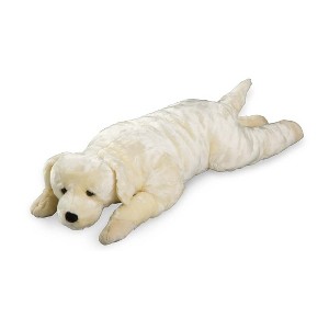 Super Soft Labrador Body Pillow w/ Realistic Features - 1 of 2