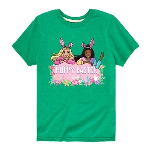 Boys' - Barbie - Easter Short Sleeve Graphic T-Shirt - 1 of 4