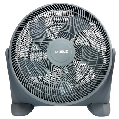 Optimus 20 in. Turbo High Performance Air Circulator, Grey