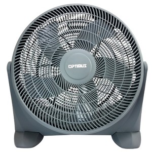 Optimus 20 in. Turbo High Performance Air Circulator, Grey - 1 of 4