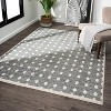 Luxe Weavers Modern Geometric Dots Area Rug - 2 of 4