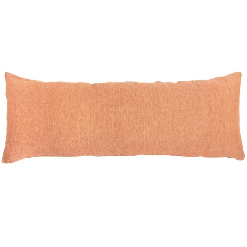 French Linen Body Pillow With Removable Sham Bokser Home Target