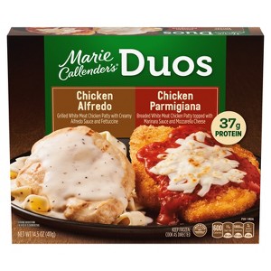 Marie Callender's Frozen Duo's Chicken Parmesan and Chicken Alfredo - 14.5oz - 1 of 4