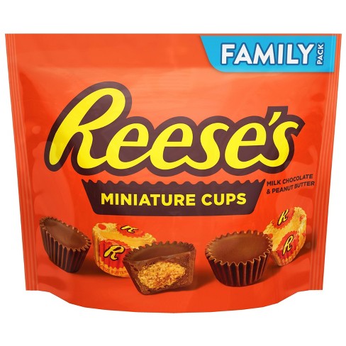 Reese's Miniature Chocolates - 17.6oz : Target