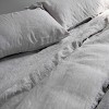 100% French Linen Duvet Cover | BOKSER HOME - 3 of 4