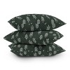 Deny Designs 16"x16" Coastal Studio Pine Trees Square Throw Pillow Pastel Green: Artist-Designed, Indoor Decorative Cushion, Polyester Fill - 4 of 4