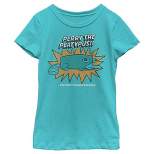 Girl's Phineas & Ferb Phineas and Ferb Perry Doesn't Do Much T-Shirt