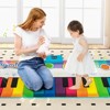 Costway 6 FT Floor Piano Mat Giant Piano Keyboard Dance Mat with 24 Keys for 3+ Years Old - 4 of 4