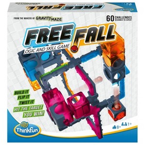 Ravensburger ThinkFun FreeFall Logic and Skill Board Game - 1 of 3