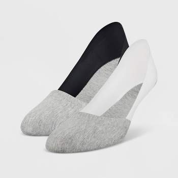 Peds Women's Unseen 2pk Liner Casual Socks - 5-10