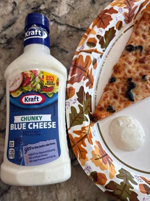 kraft blue cheese dressing Chunky (8 fl oz) Premixed and ready to use Kraft Chunky Blue Cheese Salad