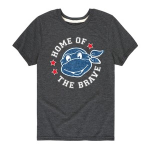 Boys' - Teenage Mutant Ninja Turtles - Born Raised USA Short Sleeve Graphic T-Shirt - 1 of 4