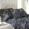 Southshore Fine Living Winter Brush Collection Set of 2 Pillowcases, ultra-soft easy care microfiber - image 3 of 4