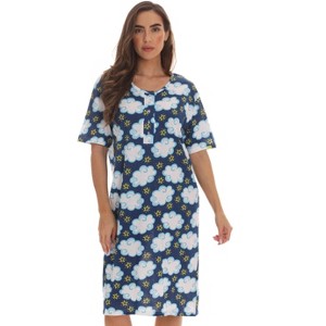Just Love Short Sleeve Nightgown / Sleep Dress for Women / Sleepwear - 1 of 3