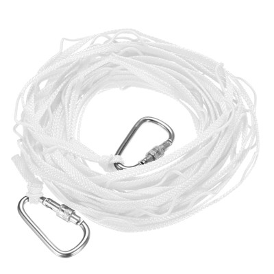 Unique Bargains Nylon Windproof Non-Slip Portable Clothesline for Travel Laundry Drying