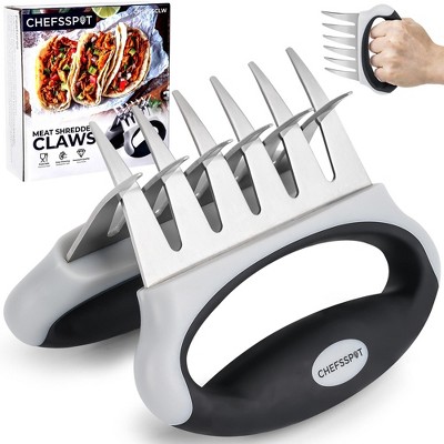 CHEFSPOT Stainless Steel Meat Shredder Claws with Ultra-Sharp Blades