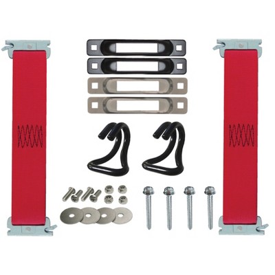 SNAP-LOC E-Track Single Hang-It Tie-Down Anchor Kit 3,000 lb