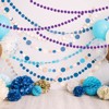 Unique Bargains Party Decorative Polyester Yarn Pom Pom Ball Garlands 3 Pcs - 4 of 4