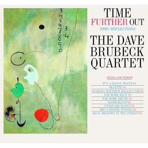 Dave Brubeck - Time Further Out (cd) : Target