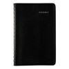 DayMinder Daily Appointment Book, 8 x 5, Black Cover, 12-Month (Jan to Dec): 2025 - 2 of 4