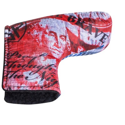 Subtle Patriot Golf Putter Headcover