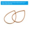 Unique Bargains Copper Versatile Durable Creative Earring Beading Hoop 30 Pcs - 4 of 4