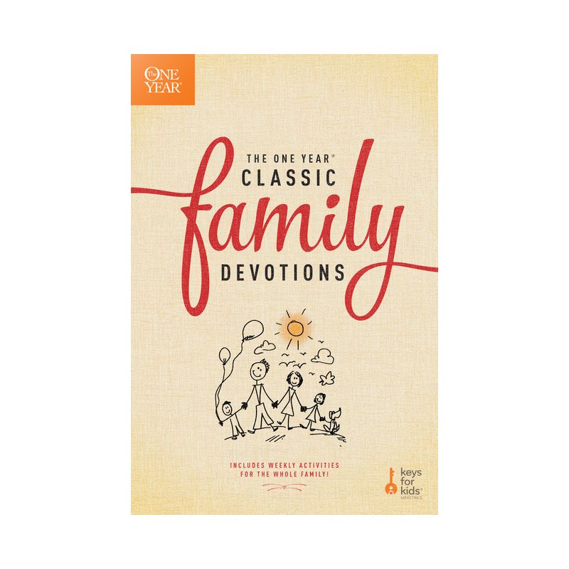 The One Year Classic Family Devotions - (One Year Book of Family Devotions) (Paperback), 1 of 2
