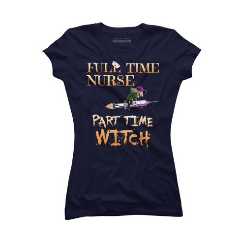 Nurse Navy Graphic Tee