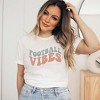 Simply Sage Market Women's Football Vibes Colorful Short Sleeve Graphic Tee - 2 of 4