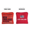 Skip's Garage | Gameday New England Football Synergy Pro Cornhole Bags (Set of 4) - 2 of 4