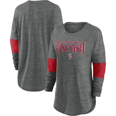 NCAA Wisconsin Badgers Women's Long Sleeve T-Shirt