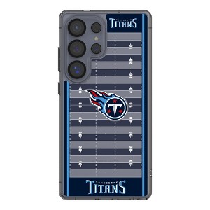 NFL AFC Teams Field Clear Cell Phone Case for Samsung Galaxy - 1 of 4