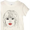 Girl Kids Organic Tee - Anchors n Asteroids - 3 of 3