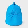 Baby Boys' Shark Swim Hat - Cat & Jack™ Blue - 2 of 3