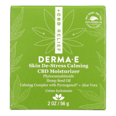 Derma E Moisturizer De-stress - 2 fz