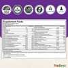 NuBest Protein Powder - Vegan Protein for Kids & Teens, Supports Growth & Bone Health with Probiotics, Omega 3-6-9 & Calcium, 10 Vanilla Servings - 3 of 4