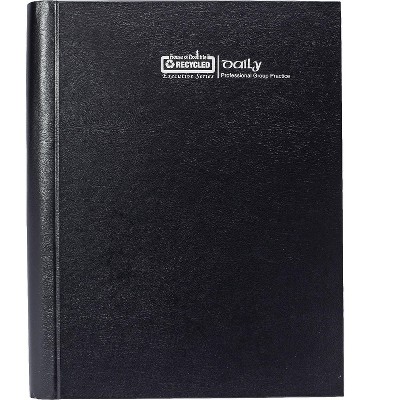 House of Doolittle 2022 8.5" x 11" 4-Person Planner Executive Black 28292-22