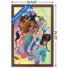 Trends International Disney Little Mermaid - Group Framed Wall Poster Prints - 3 of 4