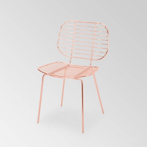 Chair rose gold new arrivals