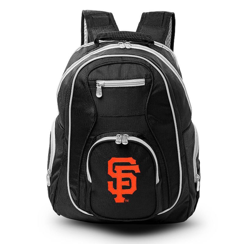 MLB San Francisco Giants Colored Trim 19&#34; Laptop Backpack, 1 of 5