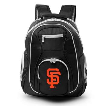 MLB San Francisco Giants Colored Trim 19" Laptop Backpack