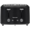 Kenmore 4-Slice Toaster with Dual Controls - Matte Black: Stainless Steel, Cool Touch, Crumb Tray, 1400W, 2-Year Warranty - 2 of 4