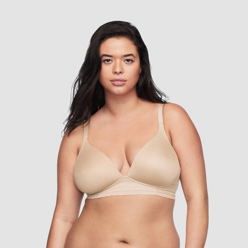 Simply Perfect by Warner's Women's Supersoft Lace Wirefree Bra -  Butterscotch 40C