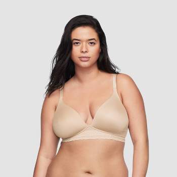 Simply Perfect By Warner's Women's Supersoft Lace Wirefree Bra - White 38b  : Target