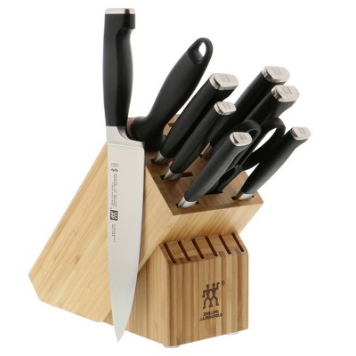 ZWILLING TWIN Four Star II 10-pc Knife Block Set