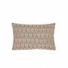 Summer Flora Mocha Indoor Outdoor Pillow - 2 of 4
