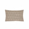 Summer Flora Mocha Indoor Outdoor Pillow - image 2 of 4