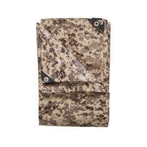Stansport Medium Duty 6 Mil Thick Tarp Digital Desert Camo - 1 of 4