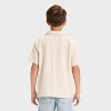 Boys' Short Sleeve Woven Button-Down Shirt - art class™ - 2 of 3