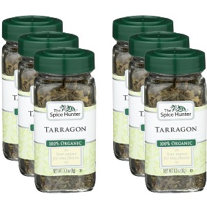 Spice Hunter Tarragon Organic - Pack of 6 - 0.3  OZ - 1 of 2